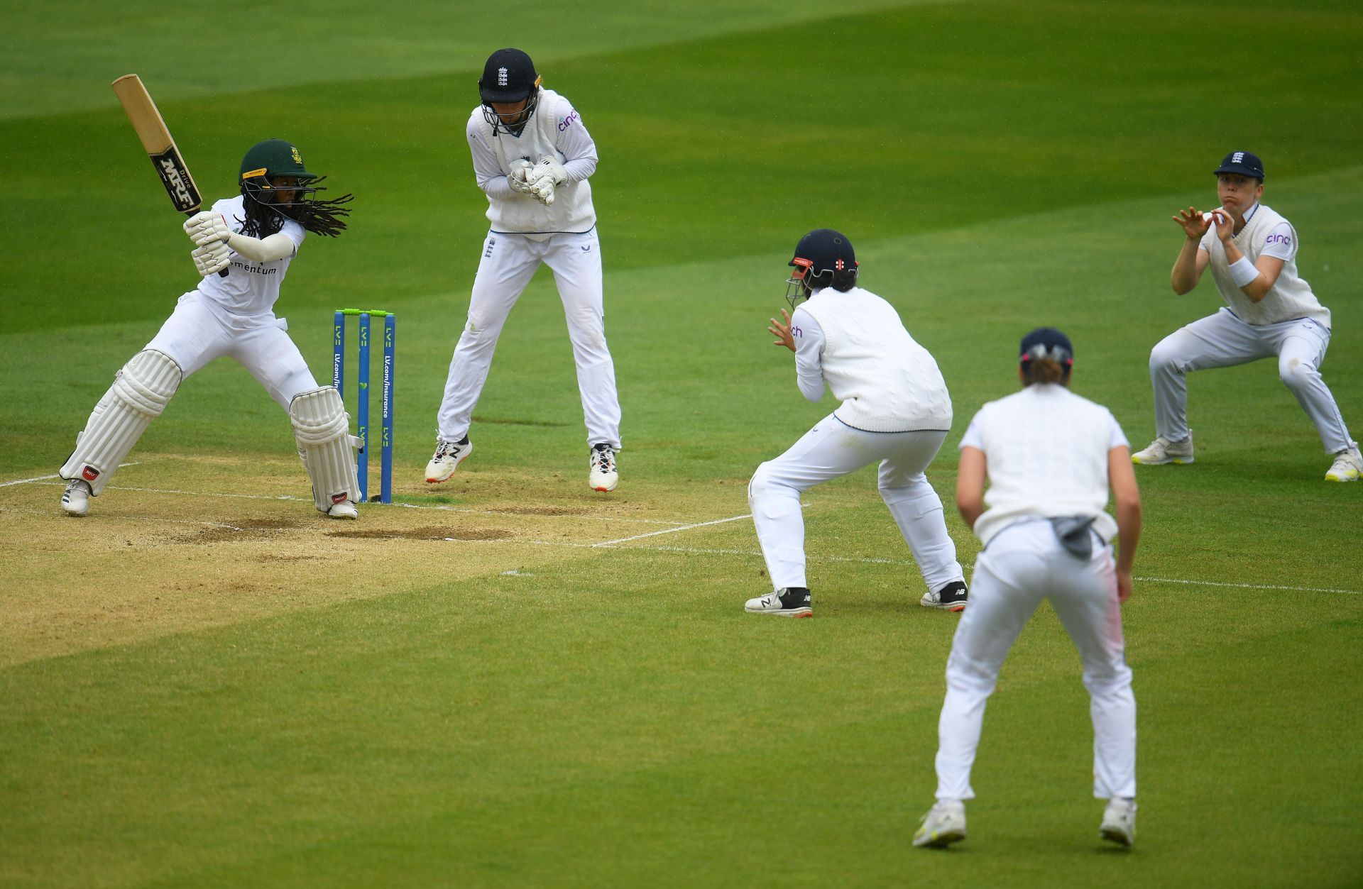 England Women v South Africa Women - First Test Match: Day Four