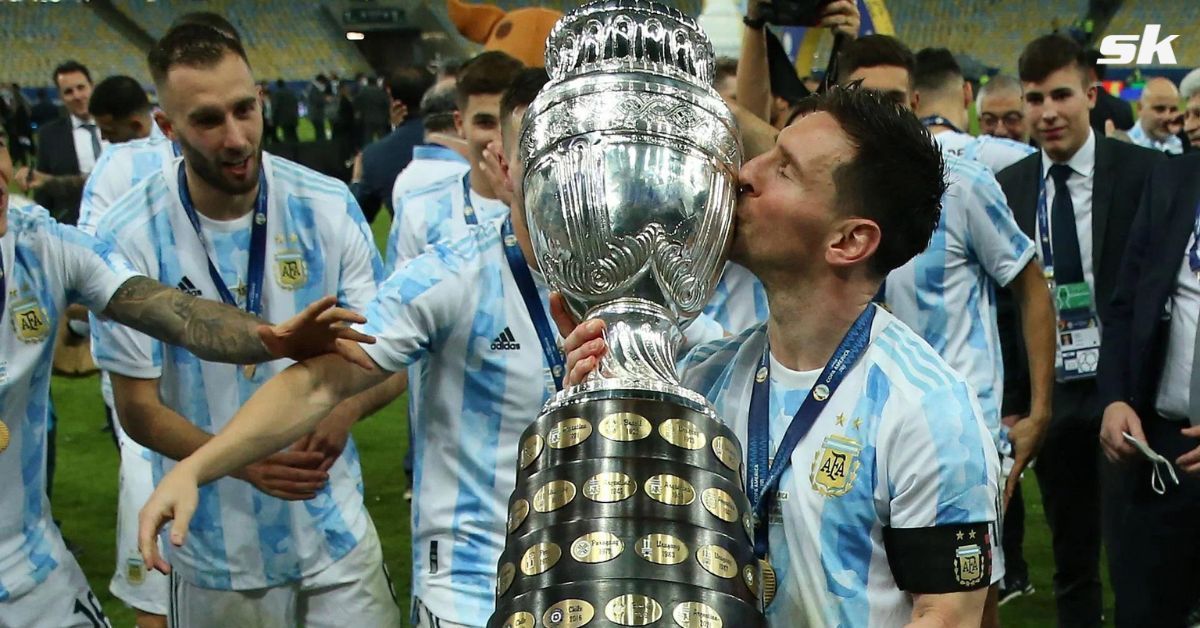 Rodrigo de Paul and Lionel Messi fired Argentina to Copa America glory