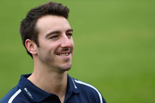 Toby Roland-Jones spotted during Middlesex CCC Photocall