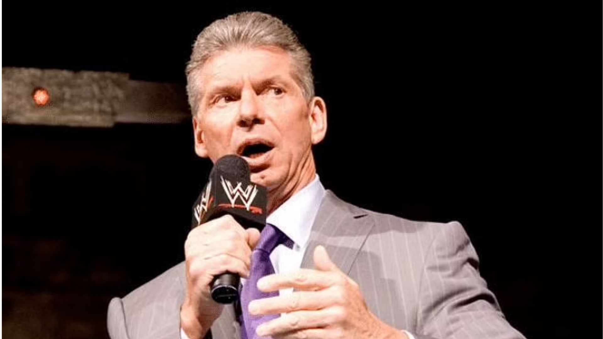 Vince's father abandoned him at a young age