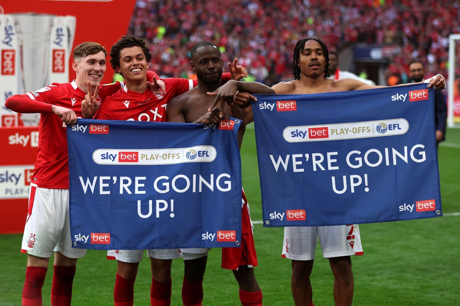 Huddersfield Town v Nottingham Forest - Sky Bet Championship Play-Off Final