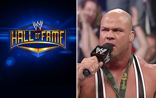 Kurt Angle is a former 6-time World Champion!