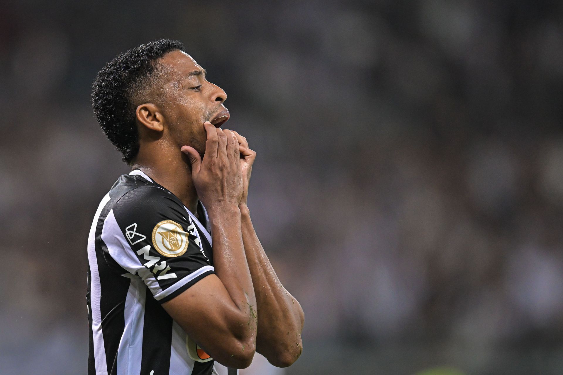 Atletico Mineiro dropped points against Santos last time around