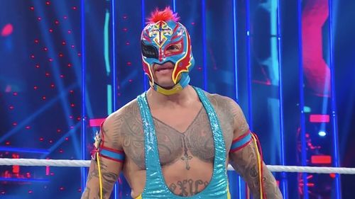 The legendary luchadore, Rey Mysterio