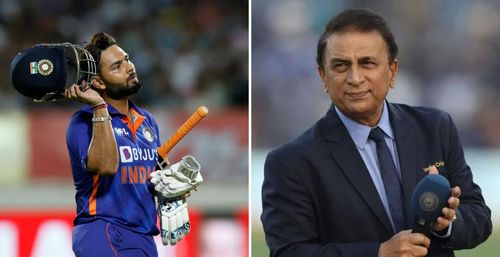 Sunil Gavaskar slammed Rishabh Pant for his mode of dismissals.