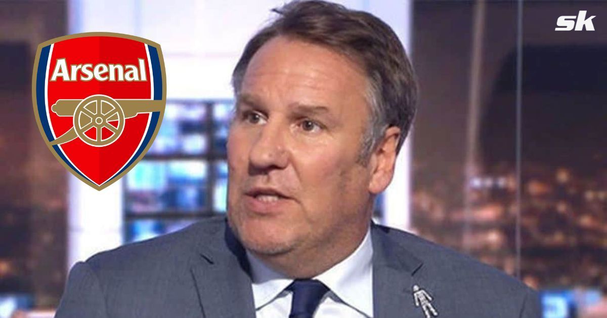 Paul Merson expected more from the French forward.