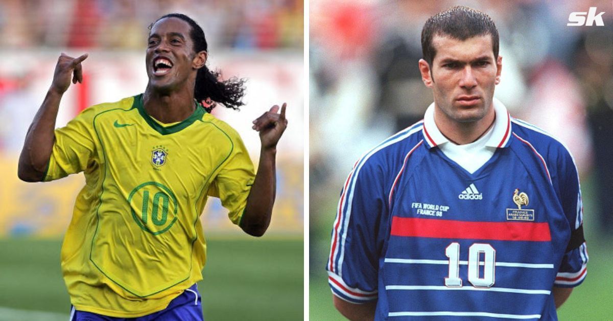Ronaldinho claims he is Zinedine Zidane&#039;s &quot;biggest fan&quot;