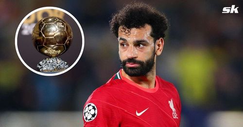 Liverpool star Mohamed Salah aims to win the Ballon d'Or award in future, if not in 2022