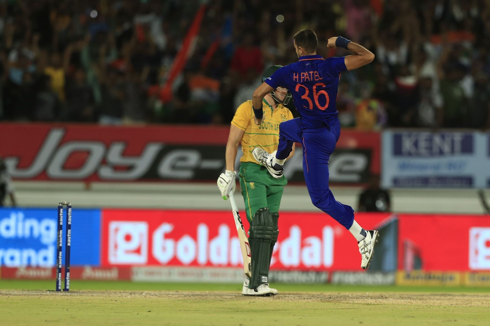 Harshal Patel was the highest wicket-taker in the India-South Africa series