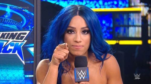 Sasha Banks' contract status with WWE is turning into a mess