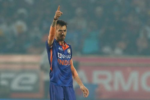 Yuzvendra Chahal finished with figures of 3-20 in the third T20I against South Africa.