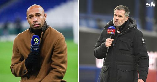 Thierry Henry and Jamie Carrgaher name their most dependable penalty takers