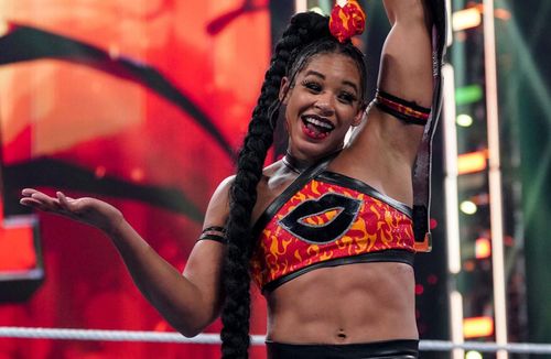 Bianca Belair is a two-time Women's Champion