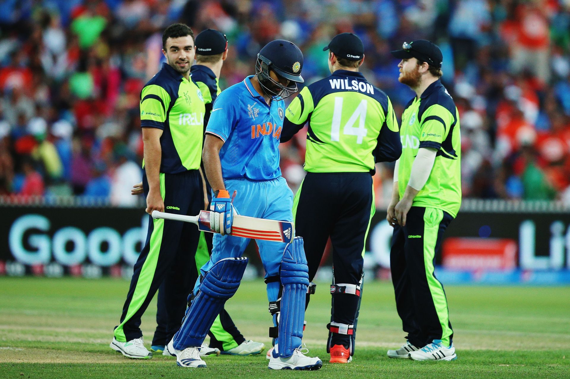 Can India maintain their undefeated record against Ireland? (Image courtesy: Getty Images)