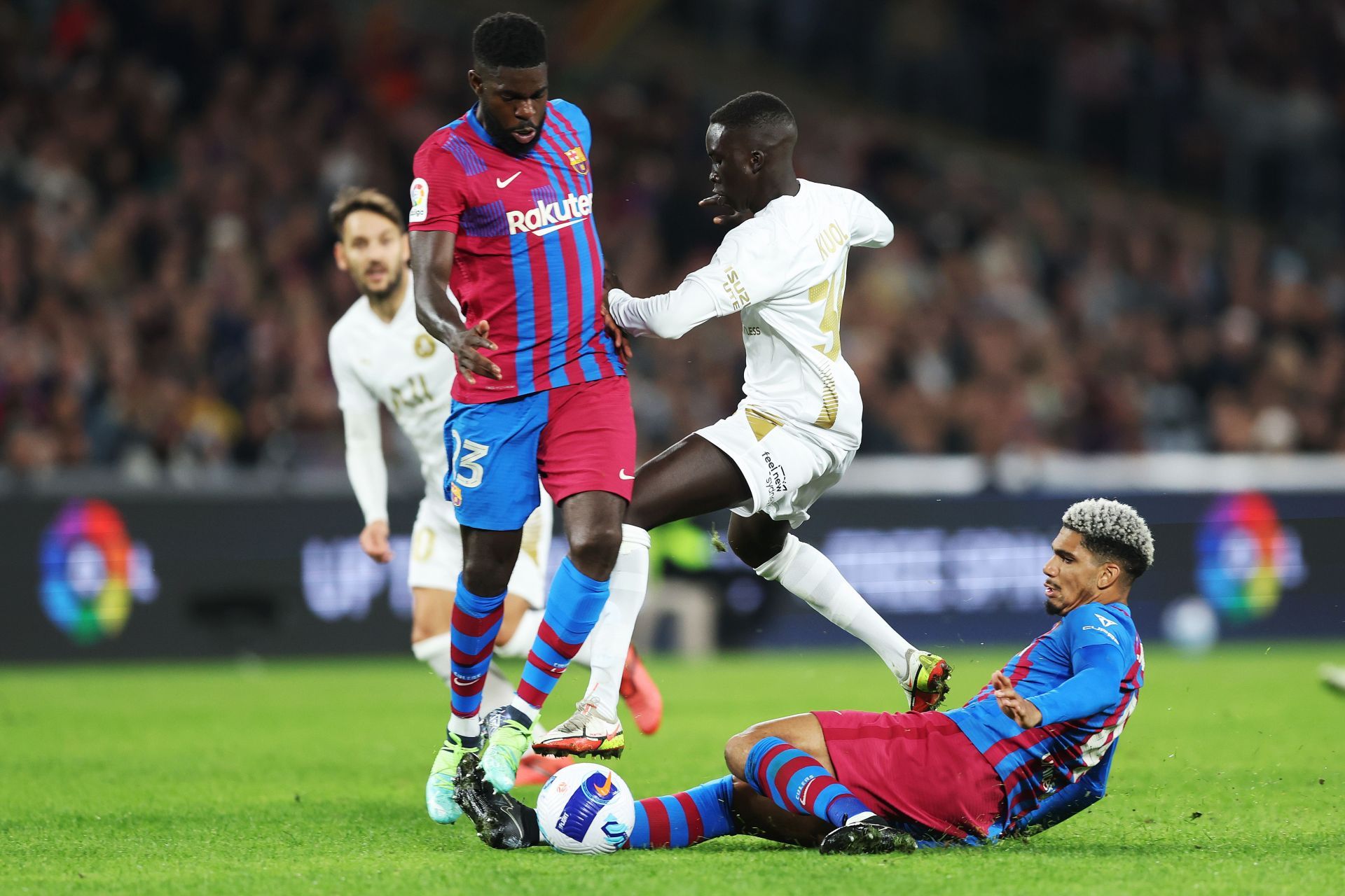 Samuel Umtiti could return to Lyon this summer.