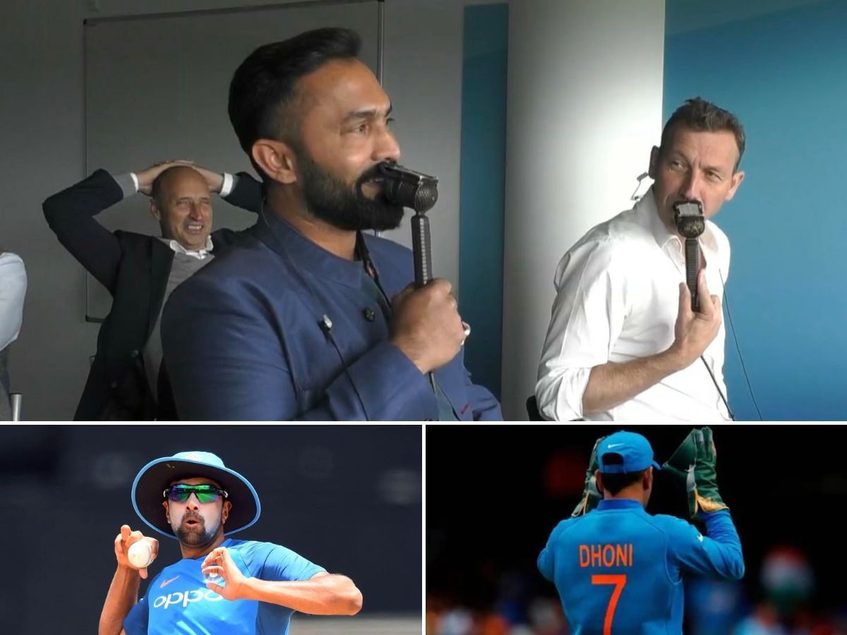 Dinesh Karthik left fans impressed with his commentary in 2021