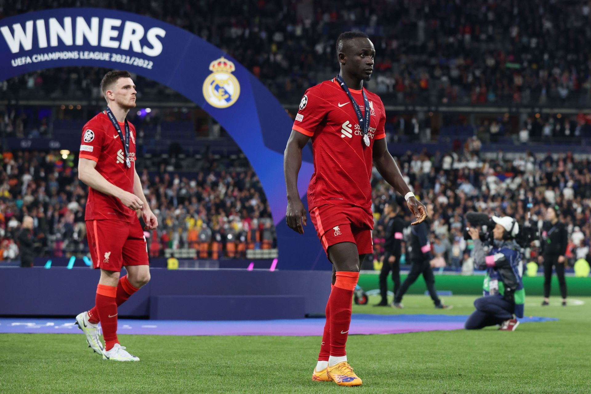 Sadio Mane looks to be heading out of Anfield.