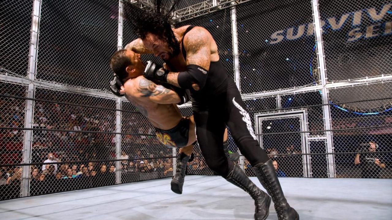 Batista and Undertaker performed an absolute classic at Survivor Series 2007