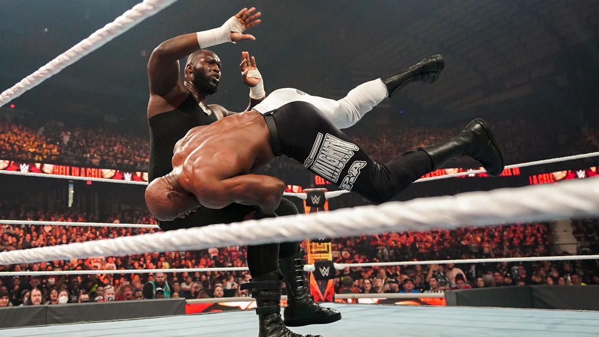 Bobby Lashley deserves a big push in WWE