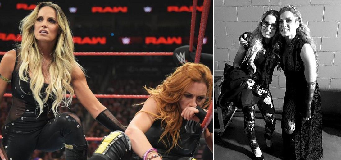 Will Trish and Becky collide at SummerSlam?