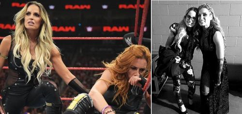 Will Trish and Becky collide at SummerSlam?