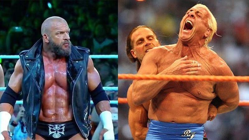 WWE में रिक फ्लेयर का रिटायरमेंट मैच