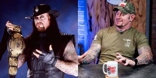 The Undertaker is a former World Heavyweight Champion