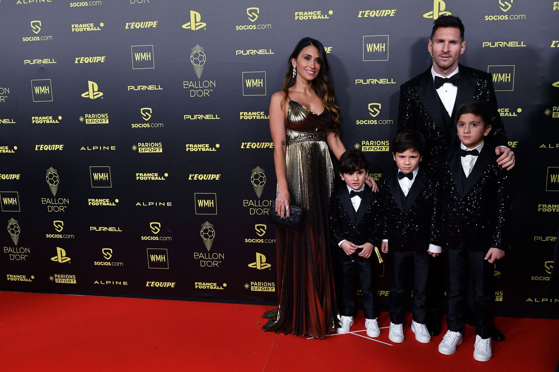 Lionel Messi's family life is one to admire