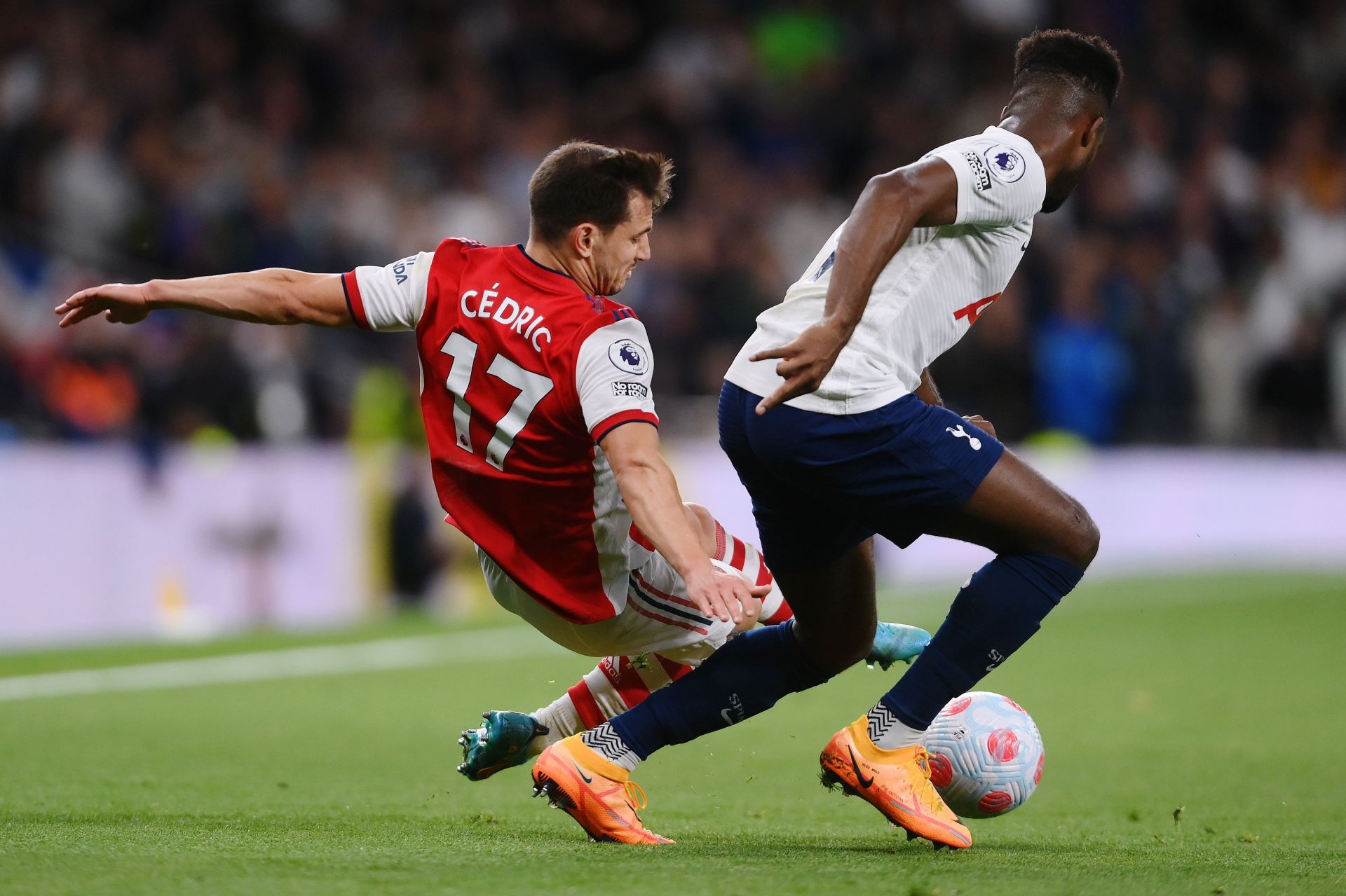 The Gunners slipped up to their north London rivals
