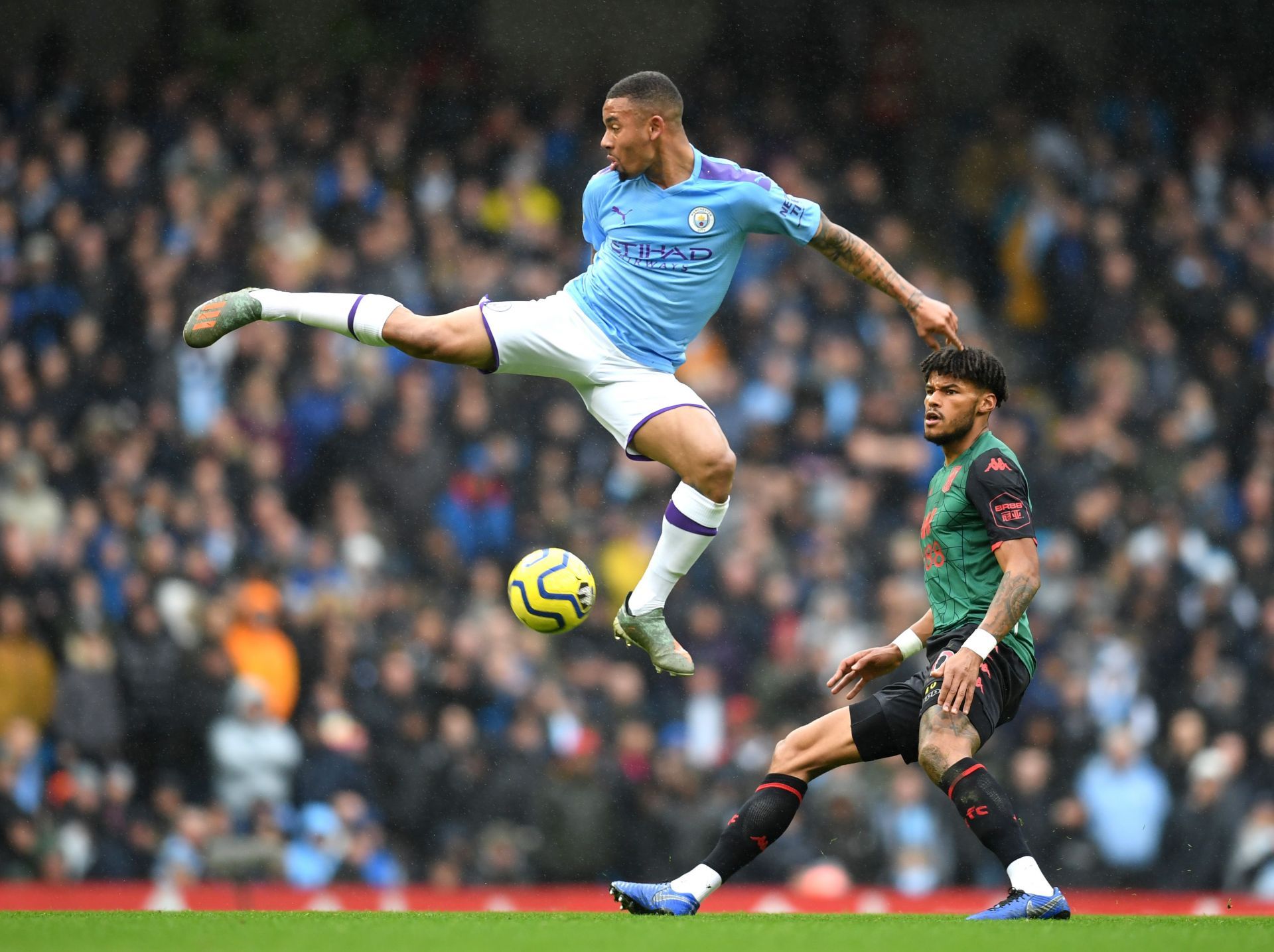 Manchester City v Aston Villa - Premier League