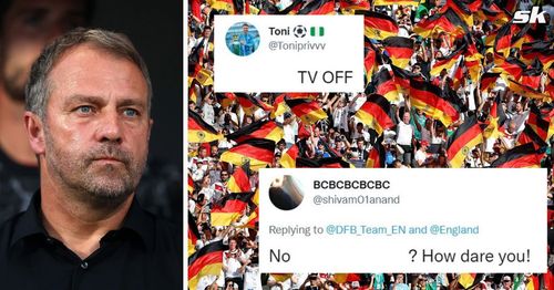 Germany fans are unhappy with Leroy Sane's non-inclusion for the clash against England.