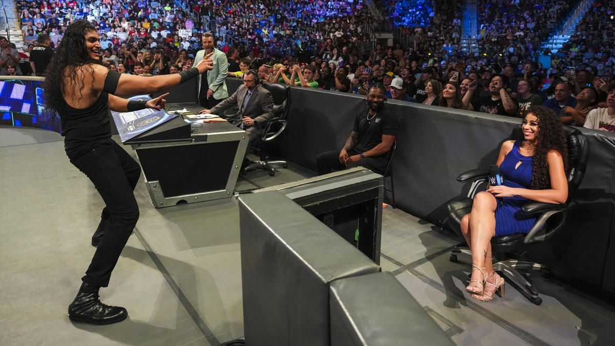 WWE SmackDown में क्या शैंकी को मिलेगी जीत?