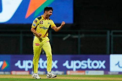 Mukesh Choudhary was CSK's joint-highest wicket-taker in IPL 2022 [P/C: iplt20.com]