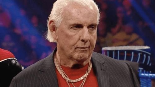 Flair is currently preparing for a comeback bout