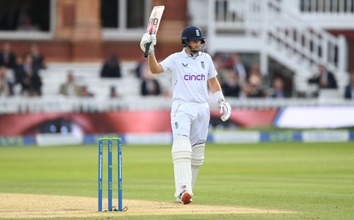 Joe Root played a match-winning knock against New Zealand at Lord's. (Image Credits: Getty)