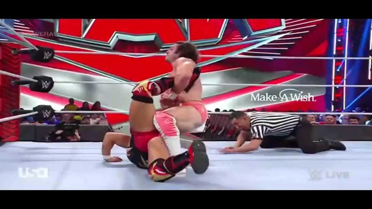 Ezekiel&#039;s Leg Lock