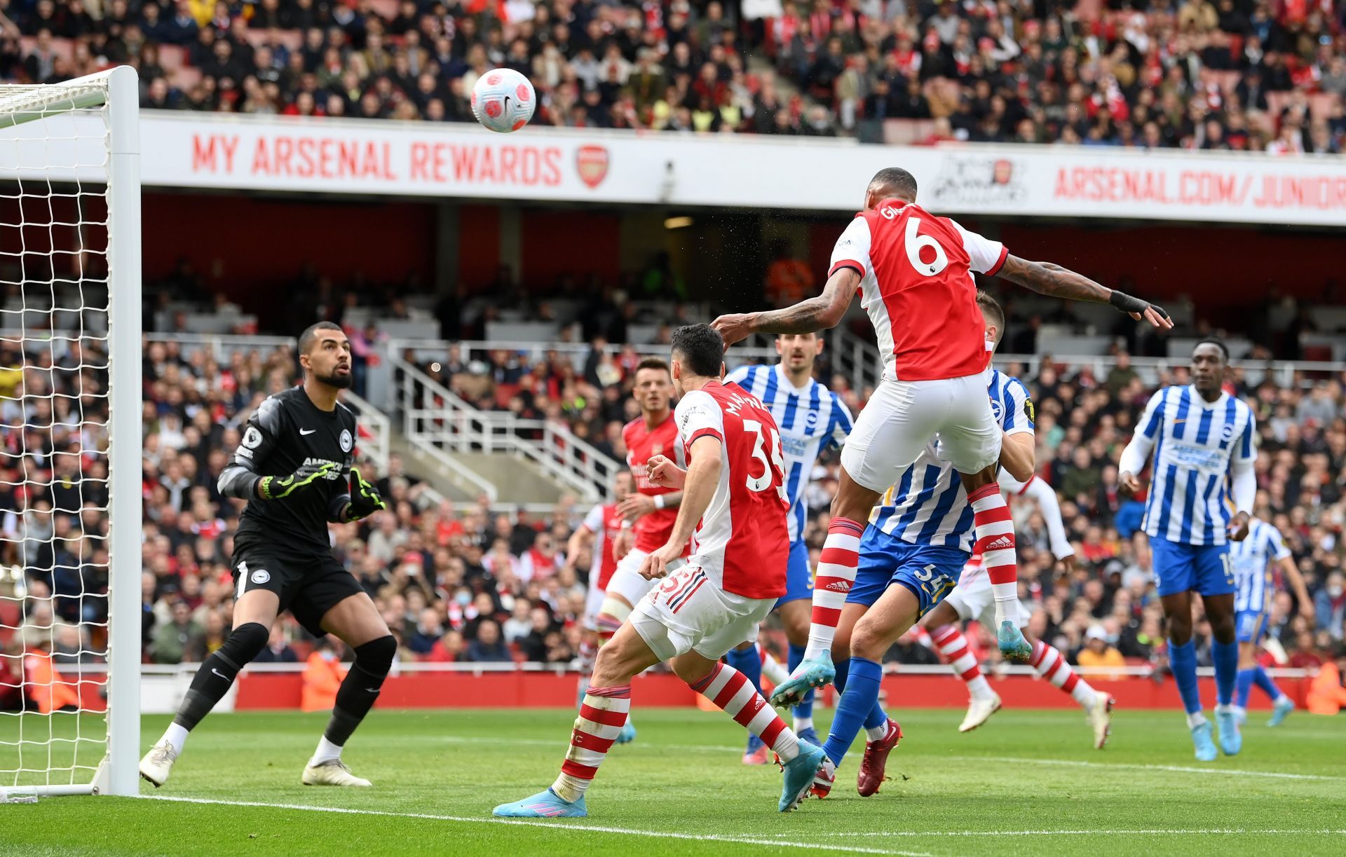 Arsenal v Brighton & Hove Albion - Premier League