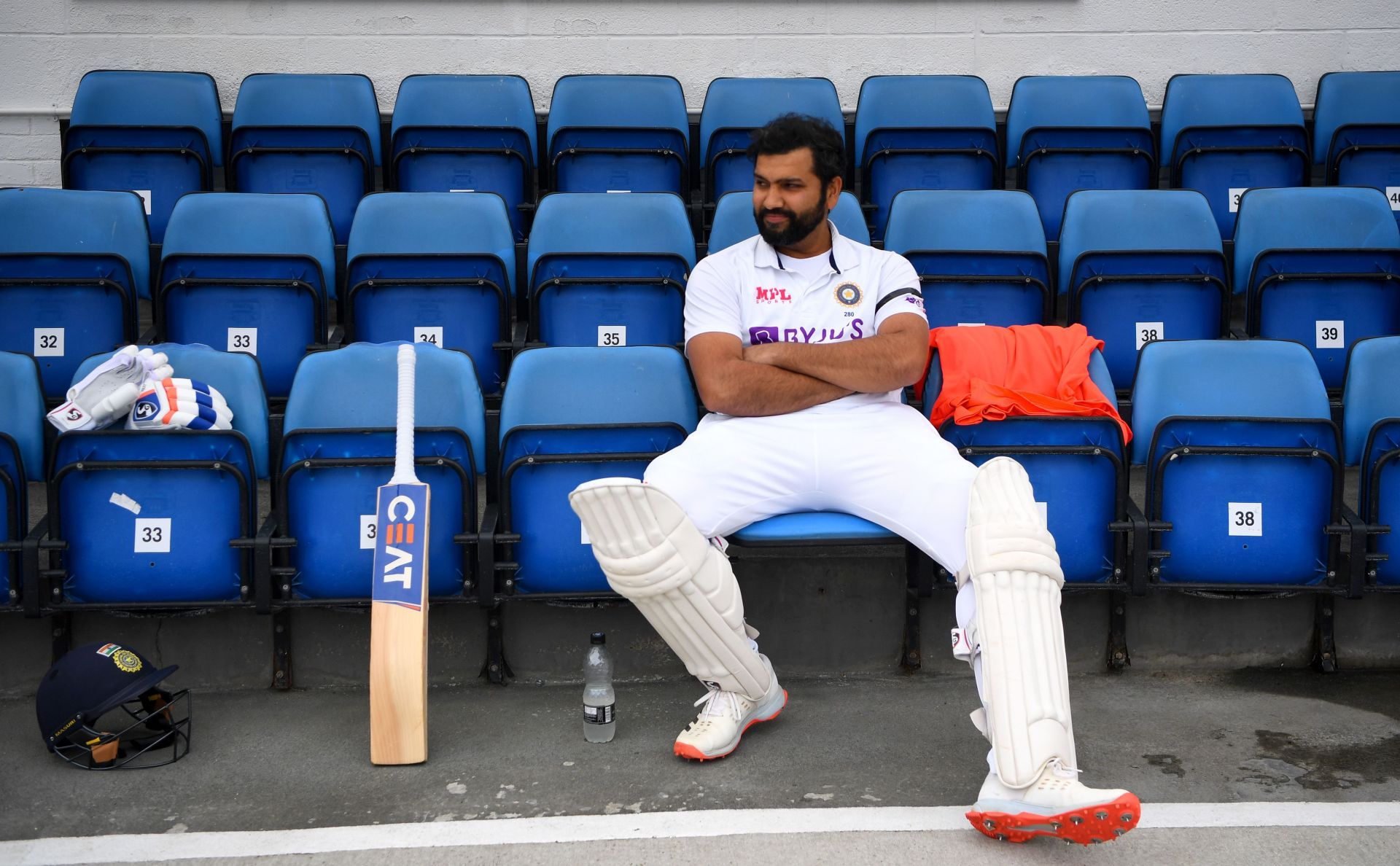 Rohit Sharma. (Image Credits: Getty)