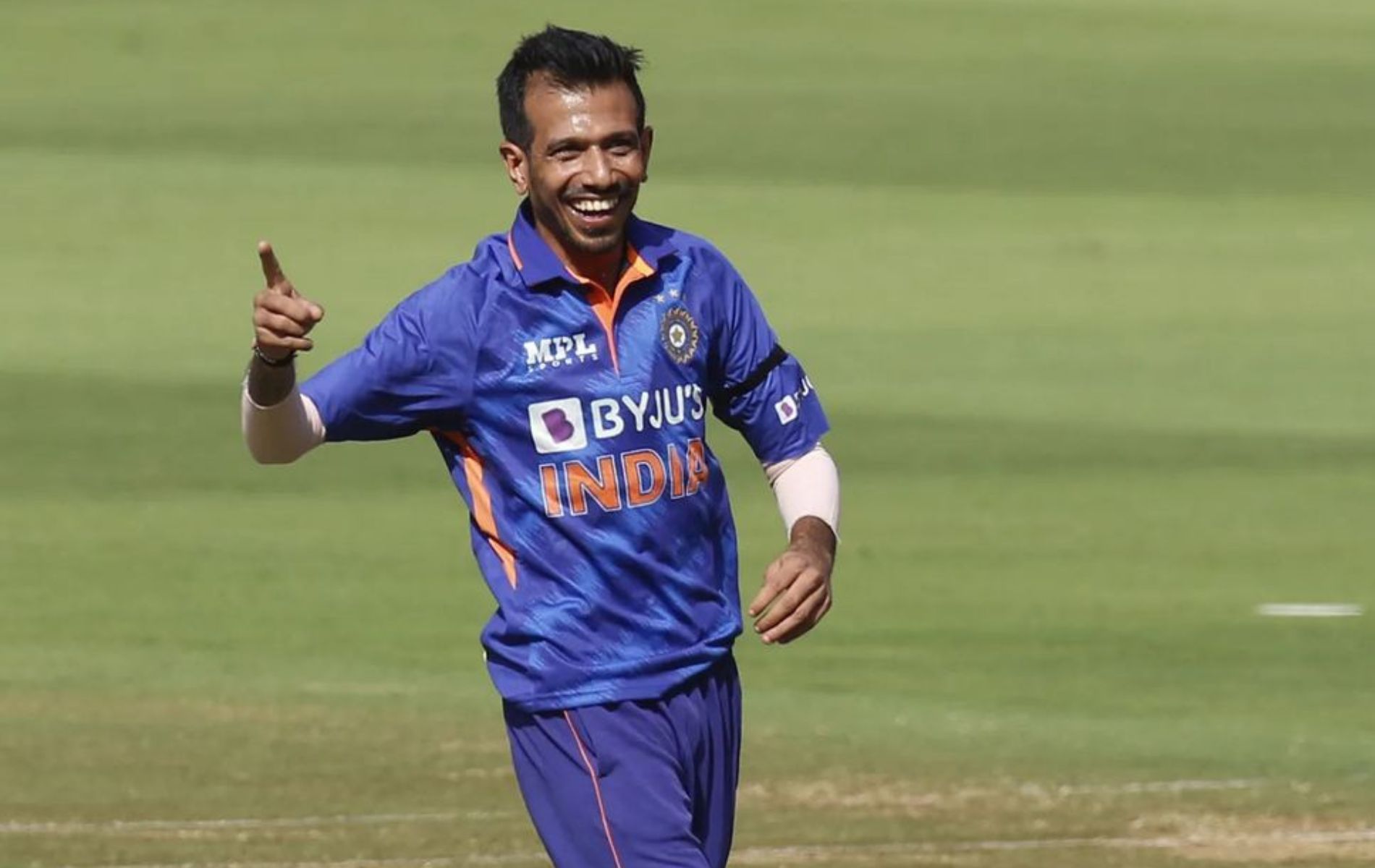 Yuzvendra Chahal had a rare off day in the business in the 1st T20I (Image: Instagram)