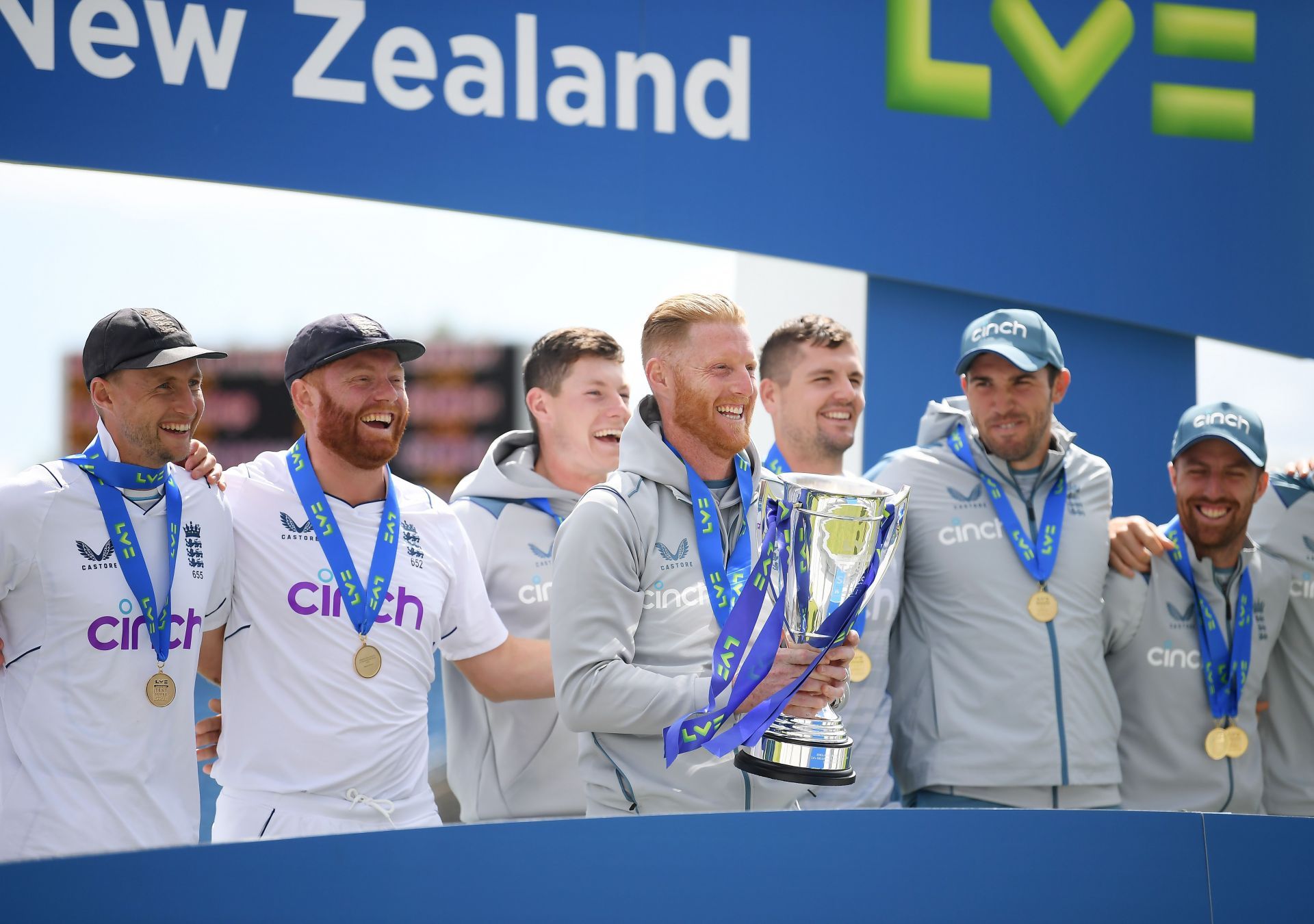 England recently won their ICC World Test Championship series against New Zealand (Image Courtesy: Getty Images)