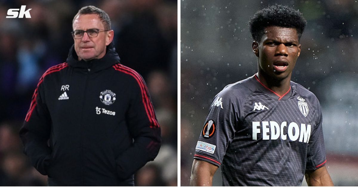 Ralf Rangnick advised Manchester United to sign Aurelien Tchouameni