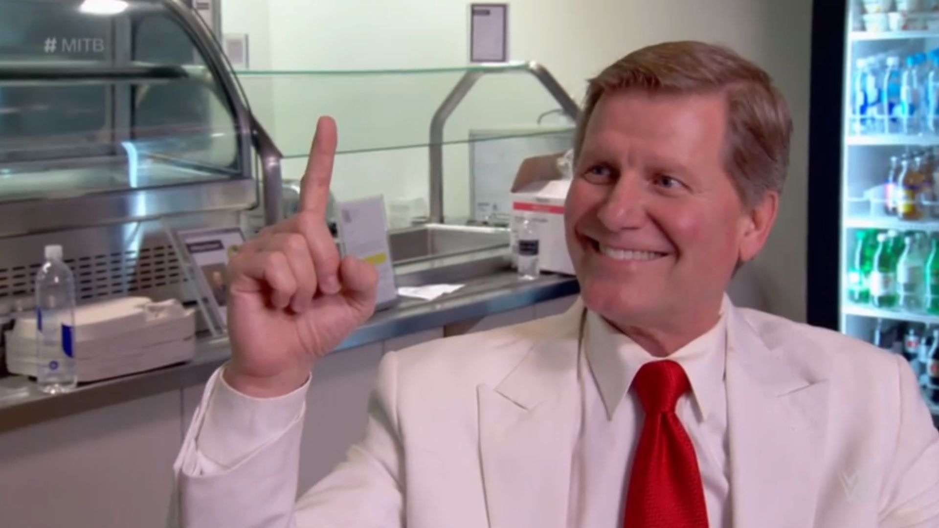 WWE Head of Talent Relations John Laurinaitis