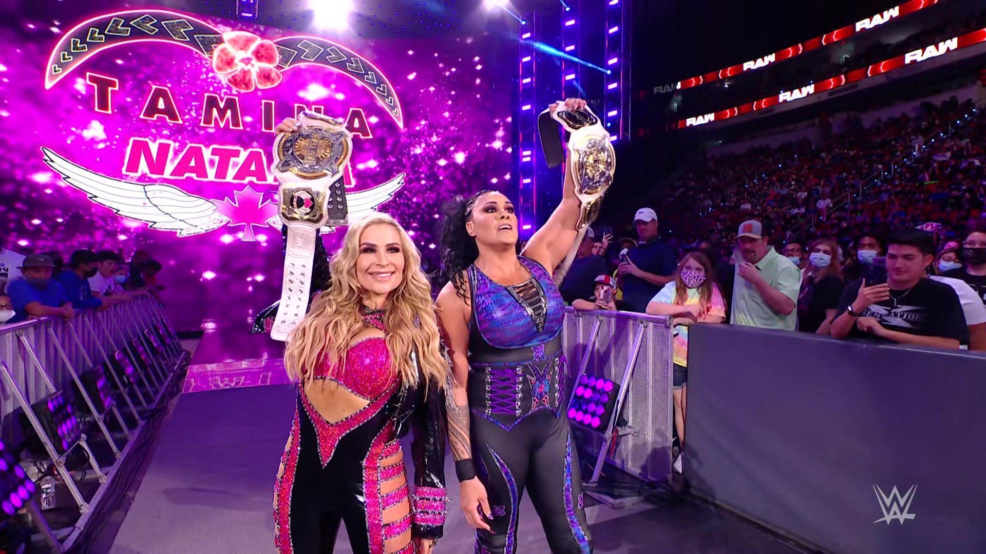 Natalya and Tamina!