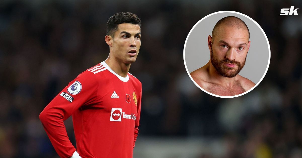 Tyson Fury offers his thoughts on Cristiano Ronaldo&#039;s Manchester United return