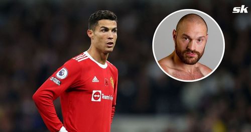 Tyson Fury offers his thoughts on Cristiano Ronaldo's Manchester United return