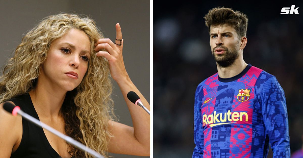 Barcelona&#039;s Gerard Pique is reportedly undergoing a difficult time with his partner Shakira.