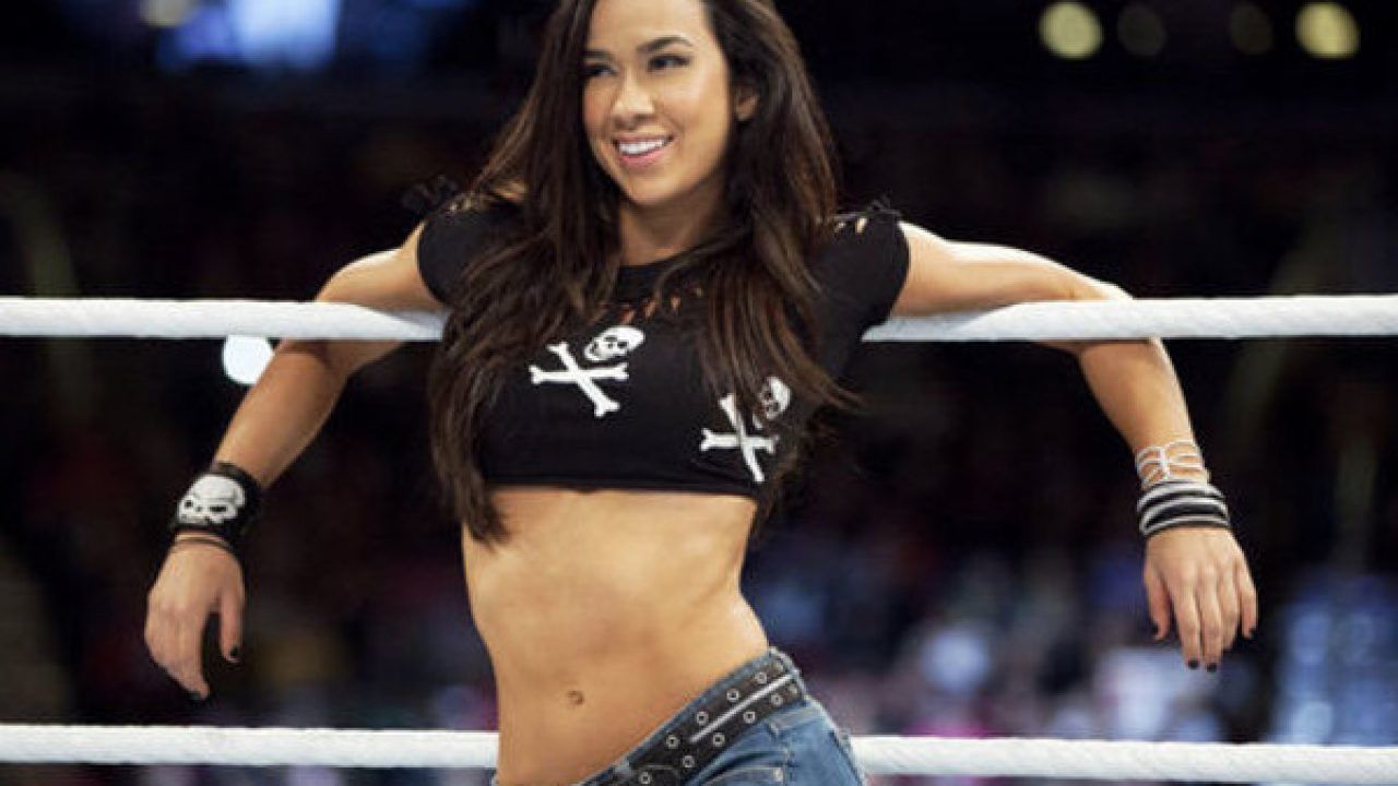 AJ Lee opens up about her mental health issues