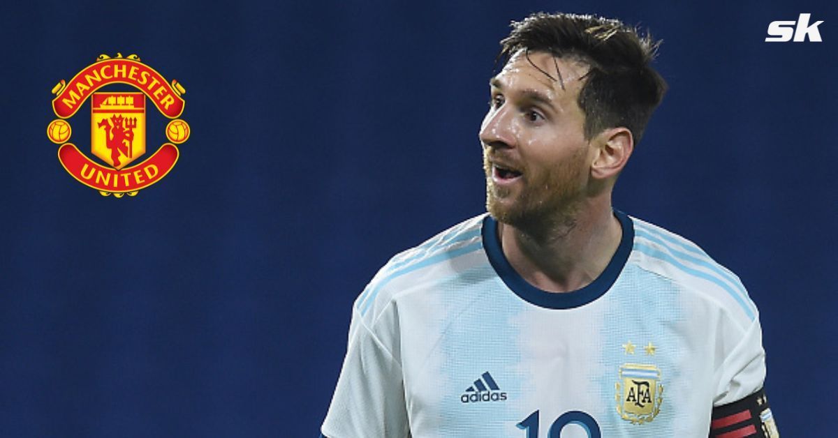 Lionel Messi impressed with Manchester United youngster