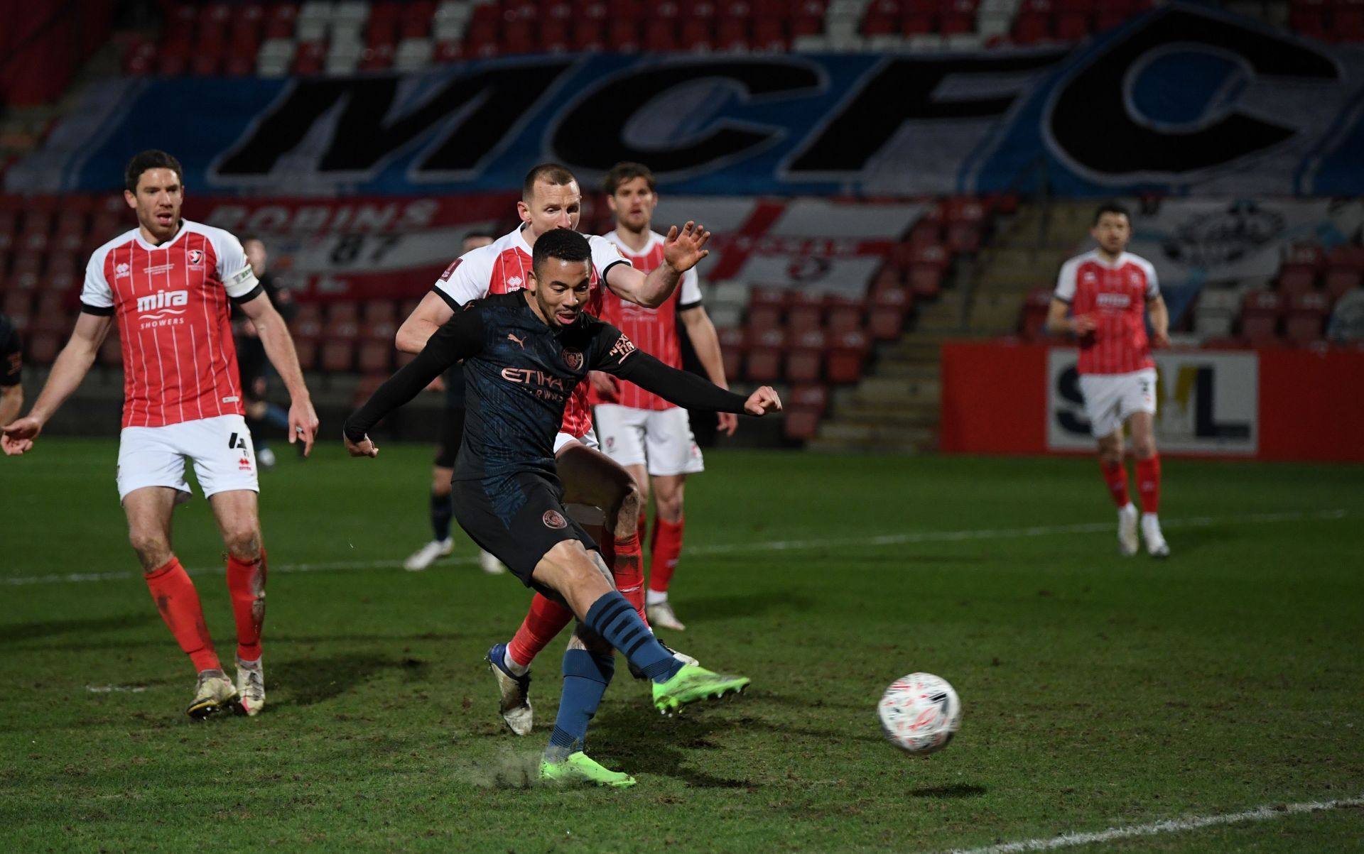 Cheltenham Town v Manchester City: The Emirates FA Cup Fourth Round