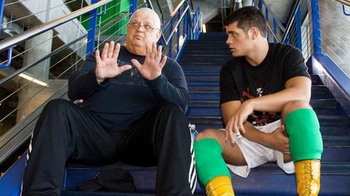 Dusty Rhodes (L) and Cody Rhodes (R)